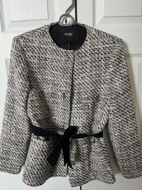 Maje Tweed Jacket